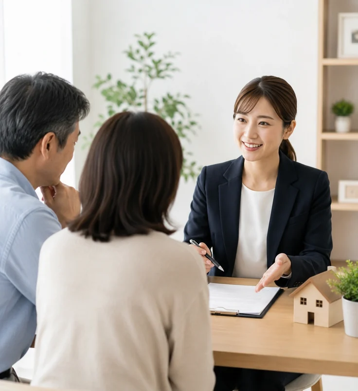 実家どうする？のアドバイザーへ相談するイメージ