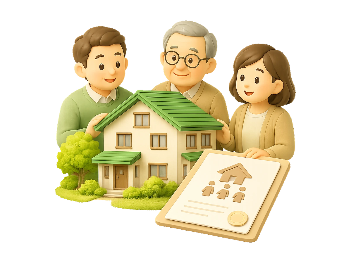 共有名義のイメージ