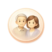 家族の論点を表すアイコン