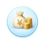 お金の論点を表すアイコン