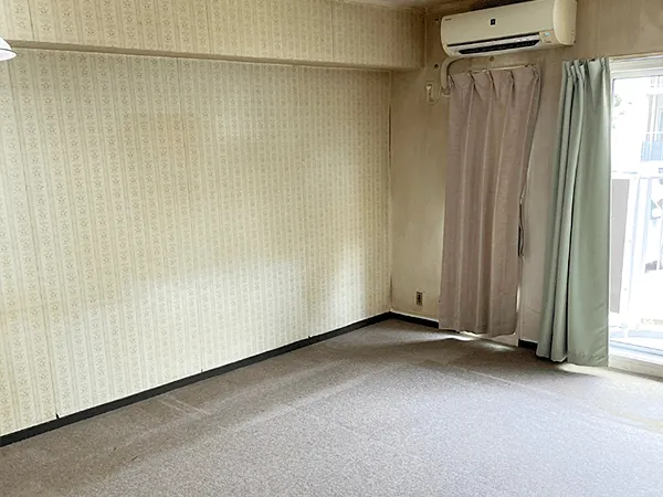 マンション3LDKの遺品整理 AFTER