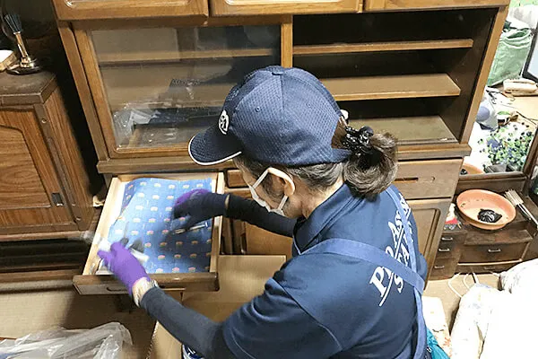 貴重品捜索