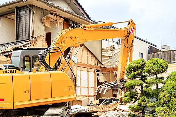 物件売却・家屋解体相談
